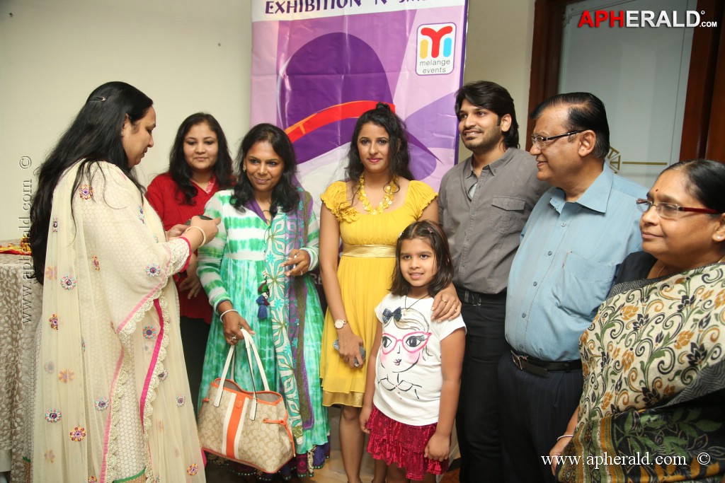 Shravya Reddy at Melange Lifestyle Expo 2013