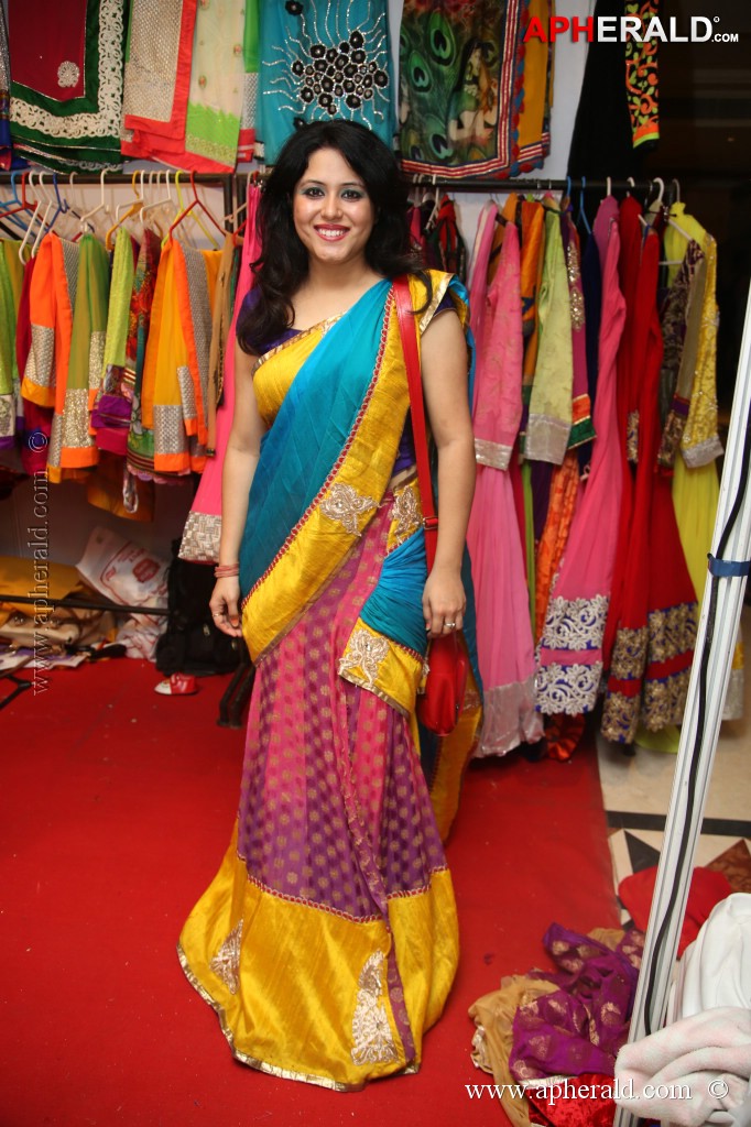 Shravya Reddy at Melange Lifestyle Expo 2013