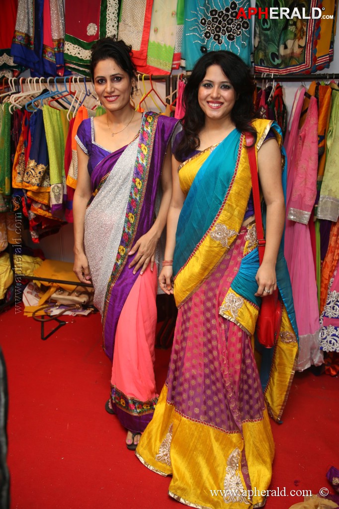 Shravya Reddy at Melange Lifestyle Expo 2013