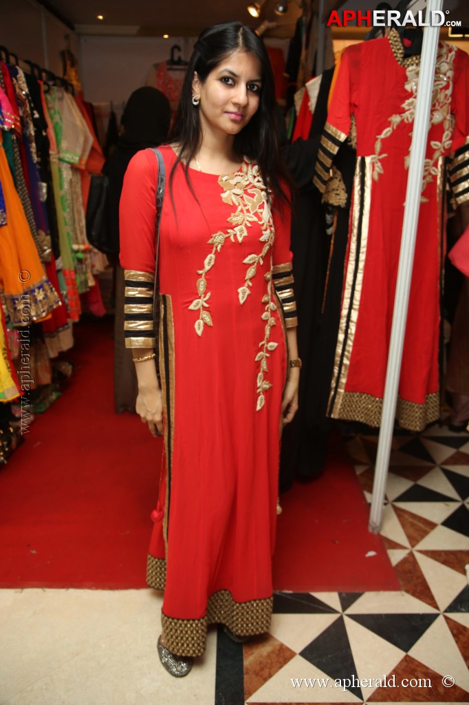 Shravya Reddy at Melange Lifestyle Expo 2013