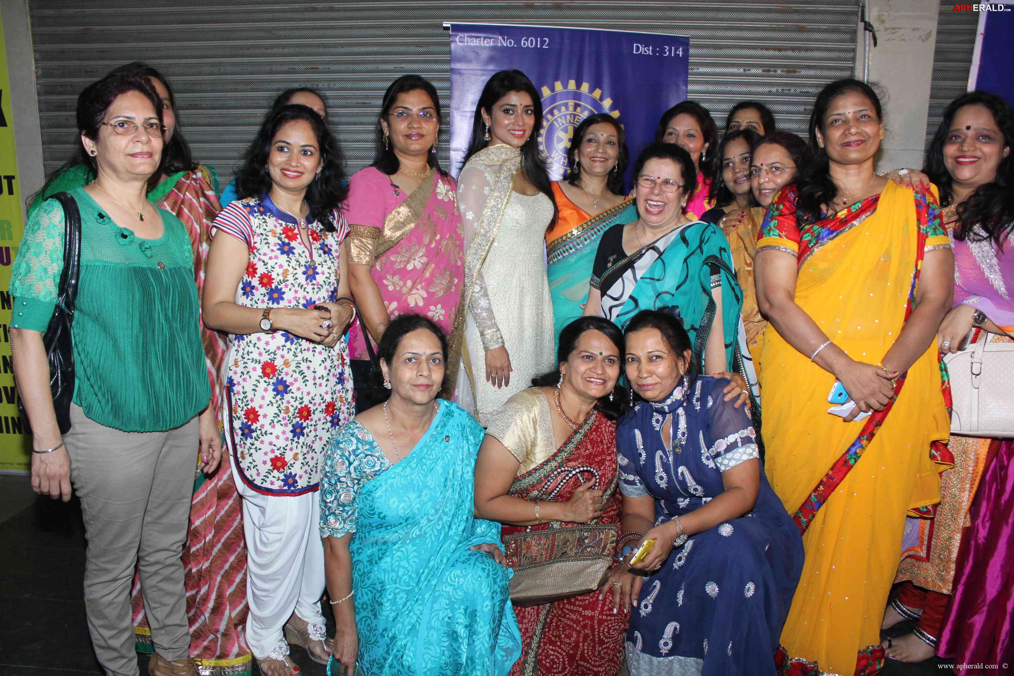 Shriya at Inner Wheel Club Members Event