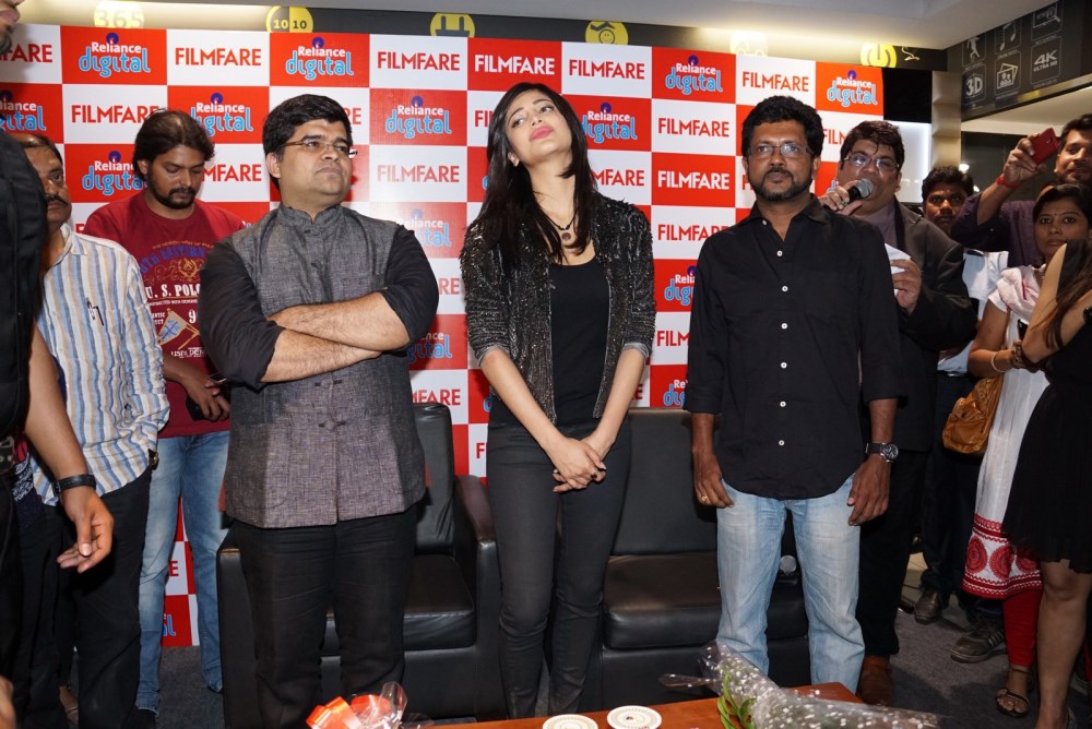 Shruti Haasan At Reliance Digital Filmfare Readers Meet