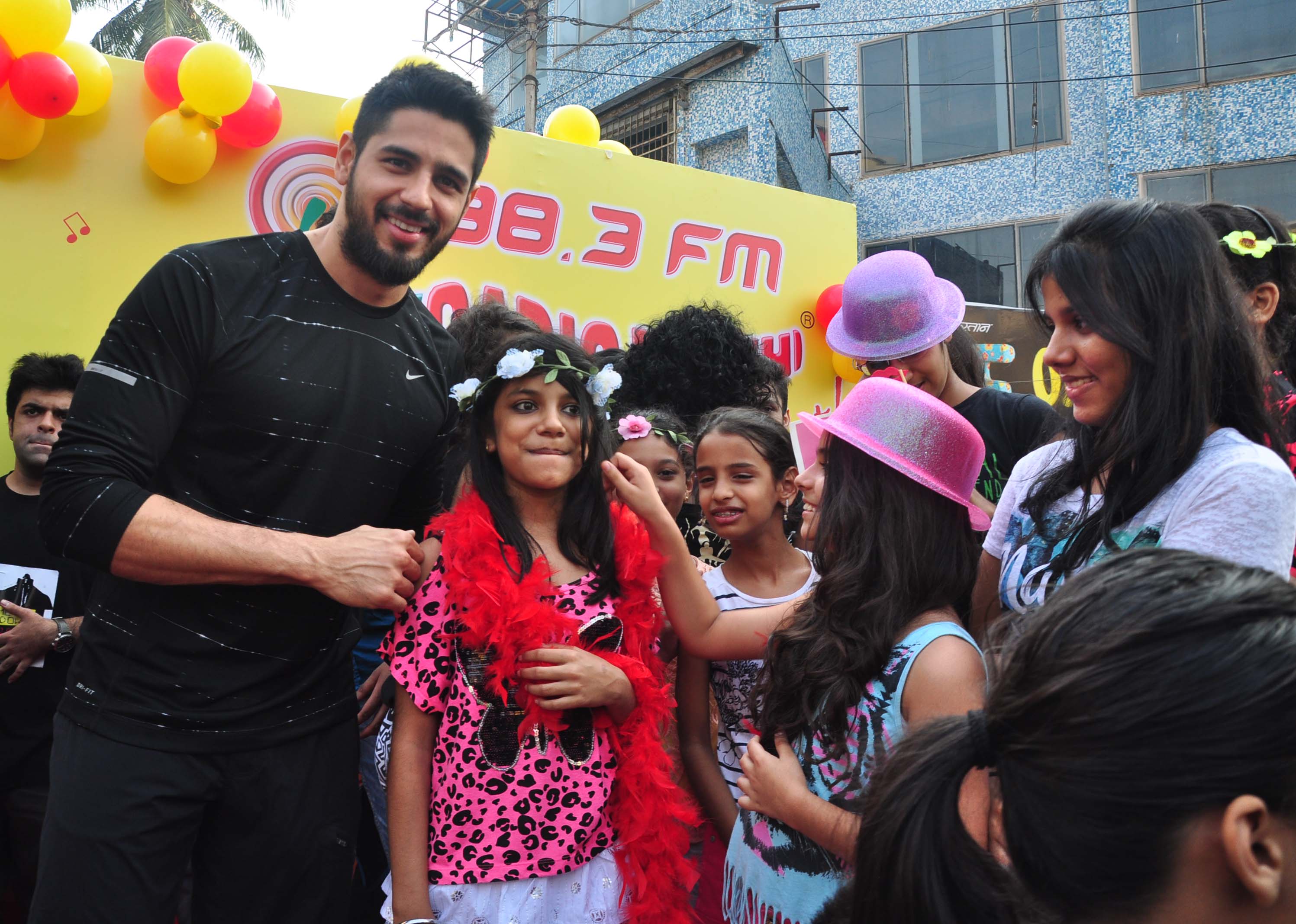 Sidharth Malhotra Cycles at The Equal Street Movement