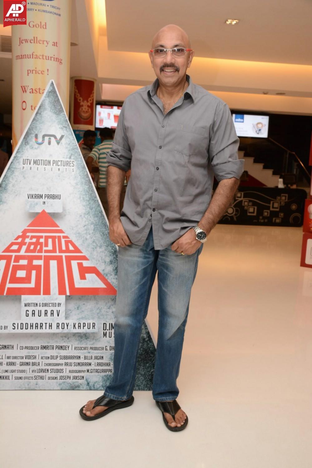 Sigaram Thodu Movie Audio Launch