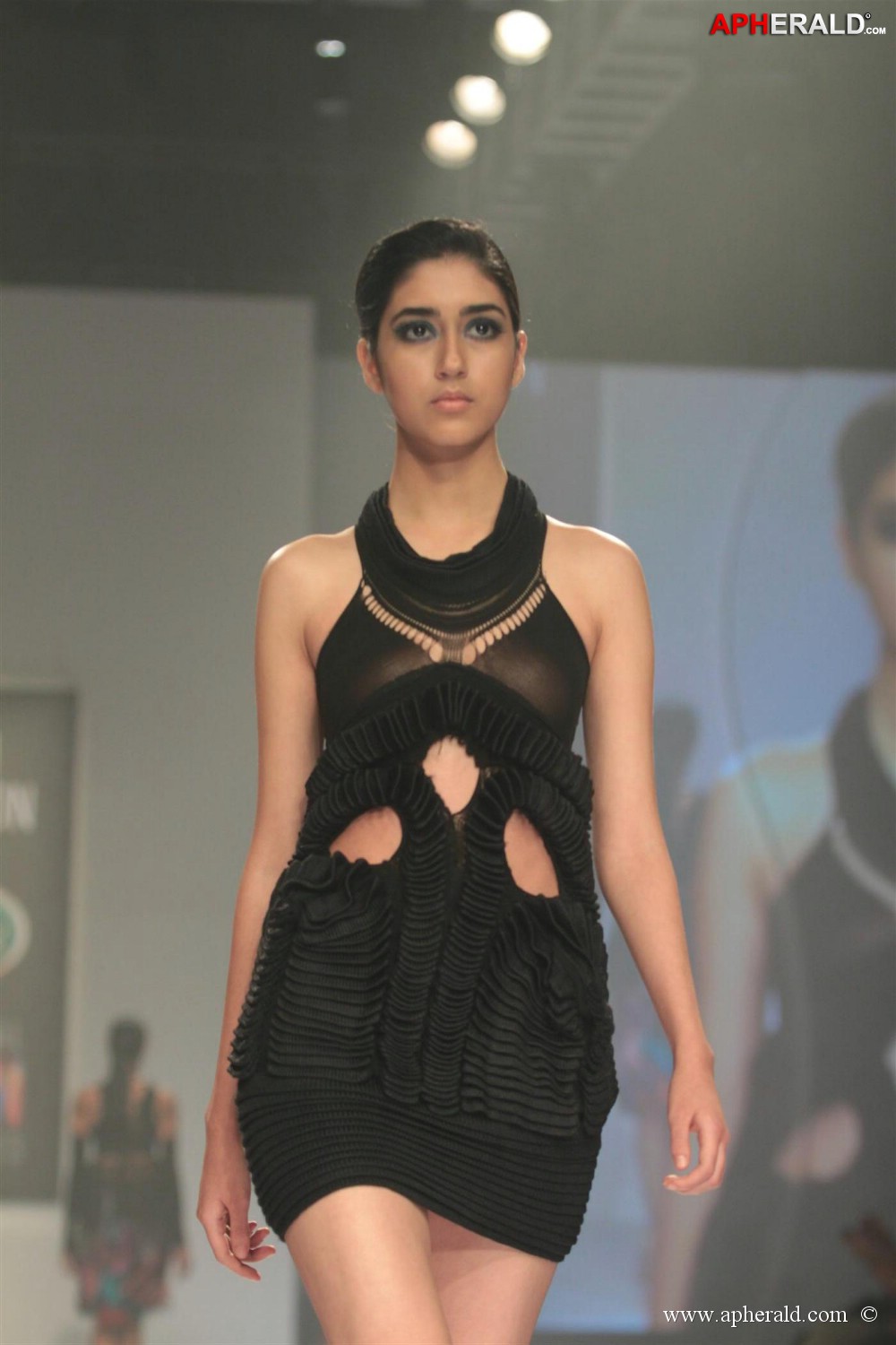 Sonam Kapoor at Signature International Fashion Weekend