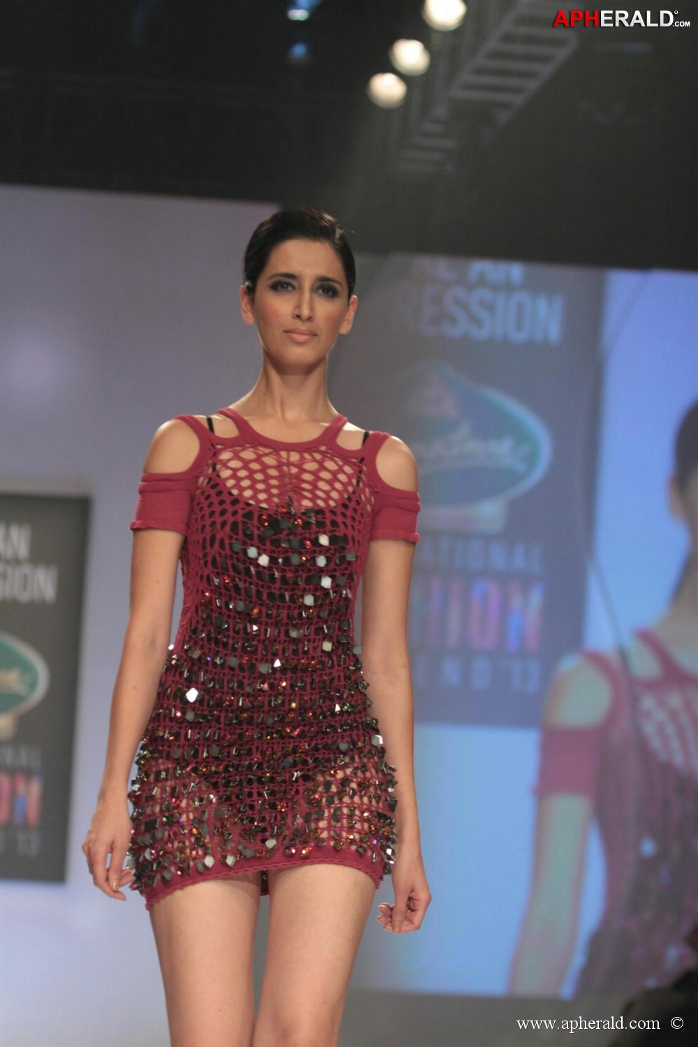 Sonam Kapoor at Signature International Fashion Weekend