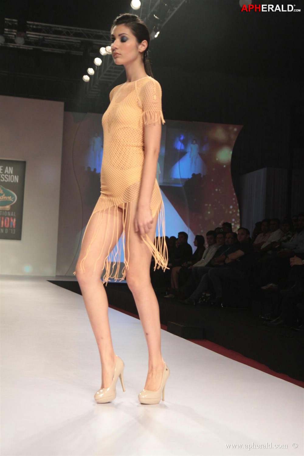 Sonam Kapoor at Signature International Fashion Weekend