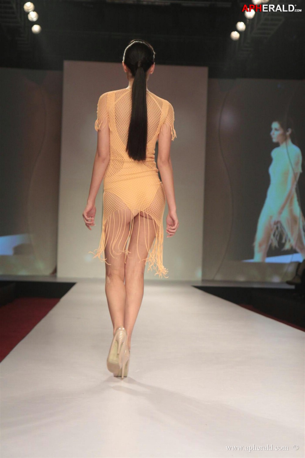 Sonam Kapoor at Signature International Fashion Weekend