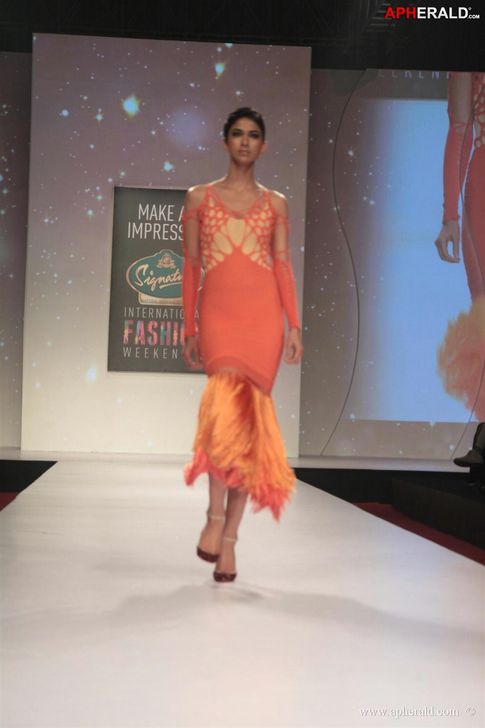 Sonam Kapoor at Signature International Fashion Weekend