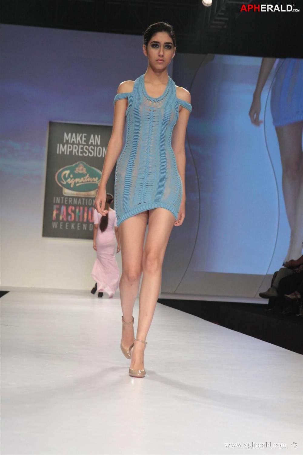 Sonam Kapoor at Signature International Fashion Weekend