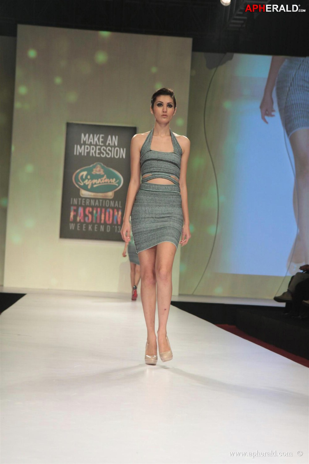 Sonam Kapoor at Signature International Fashion Weekend