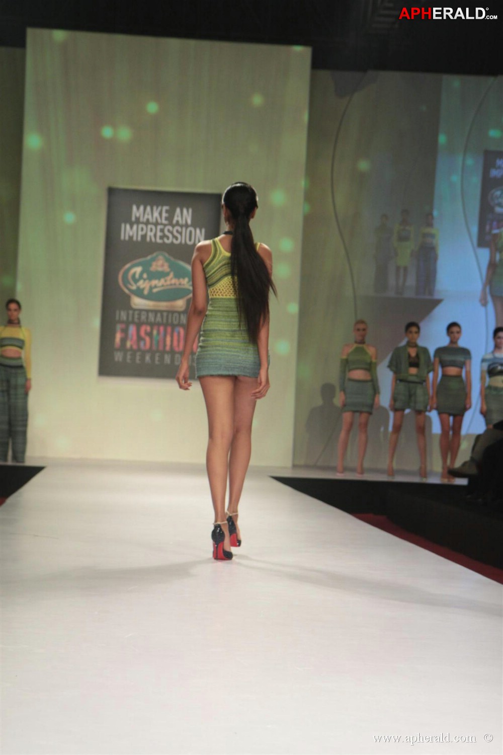 Sonam Kapoor at Signature International Fashion Weekend