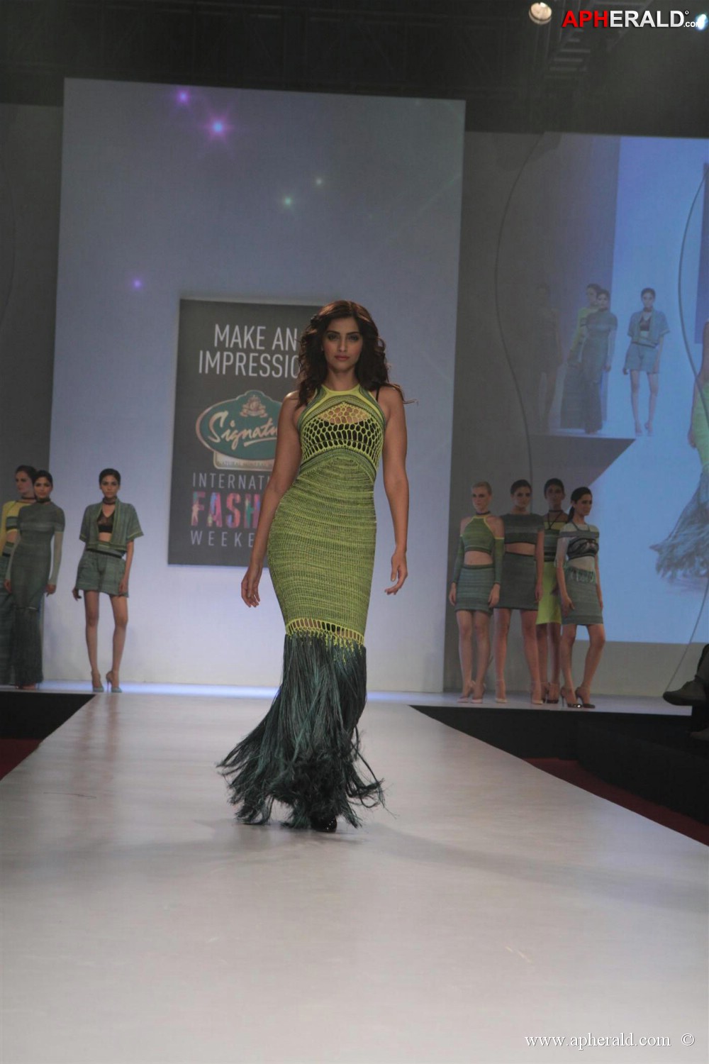 Sonam Kapoor at Signature International Fashion Weekend