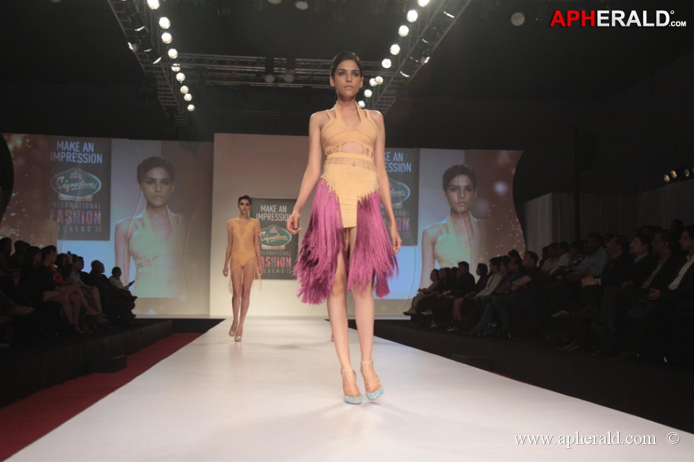Sonam Kapoor at Signature International Fashion Weekend