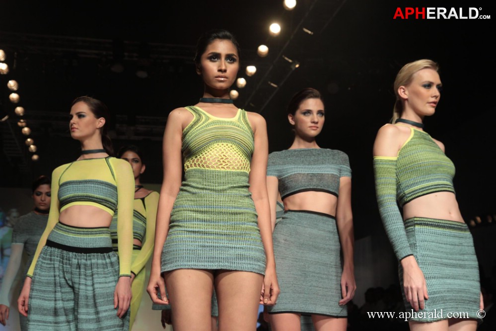 Sonam Kapoor at Signature International Fashion Weekend