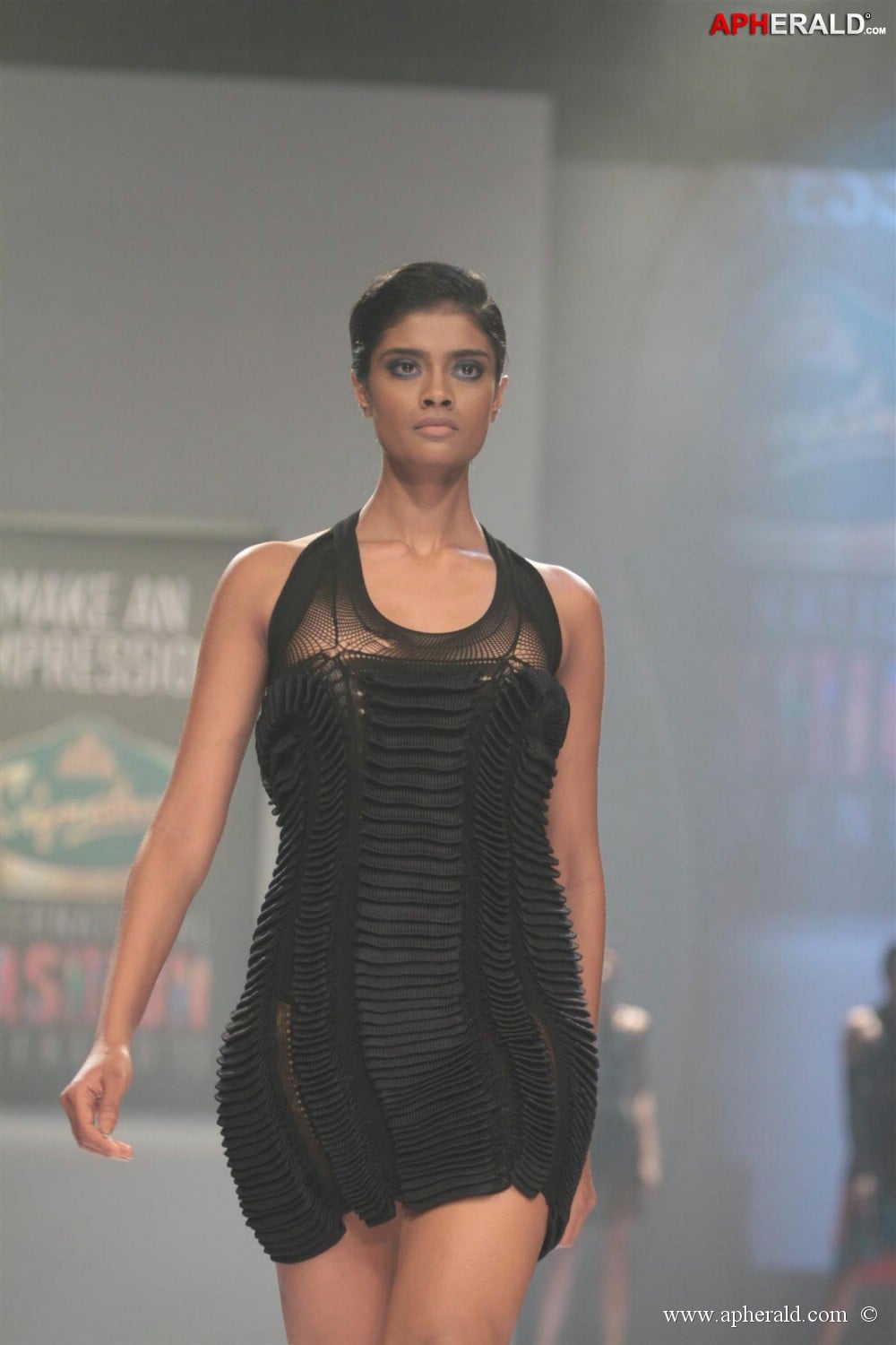 Sonam Kapoor at Signature International Fashion Weekend