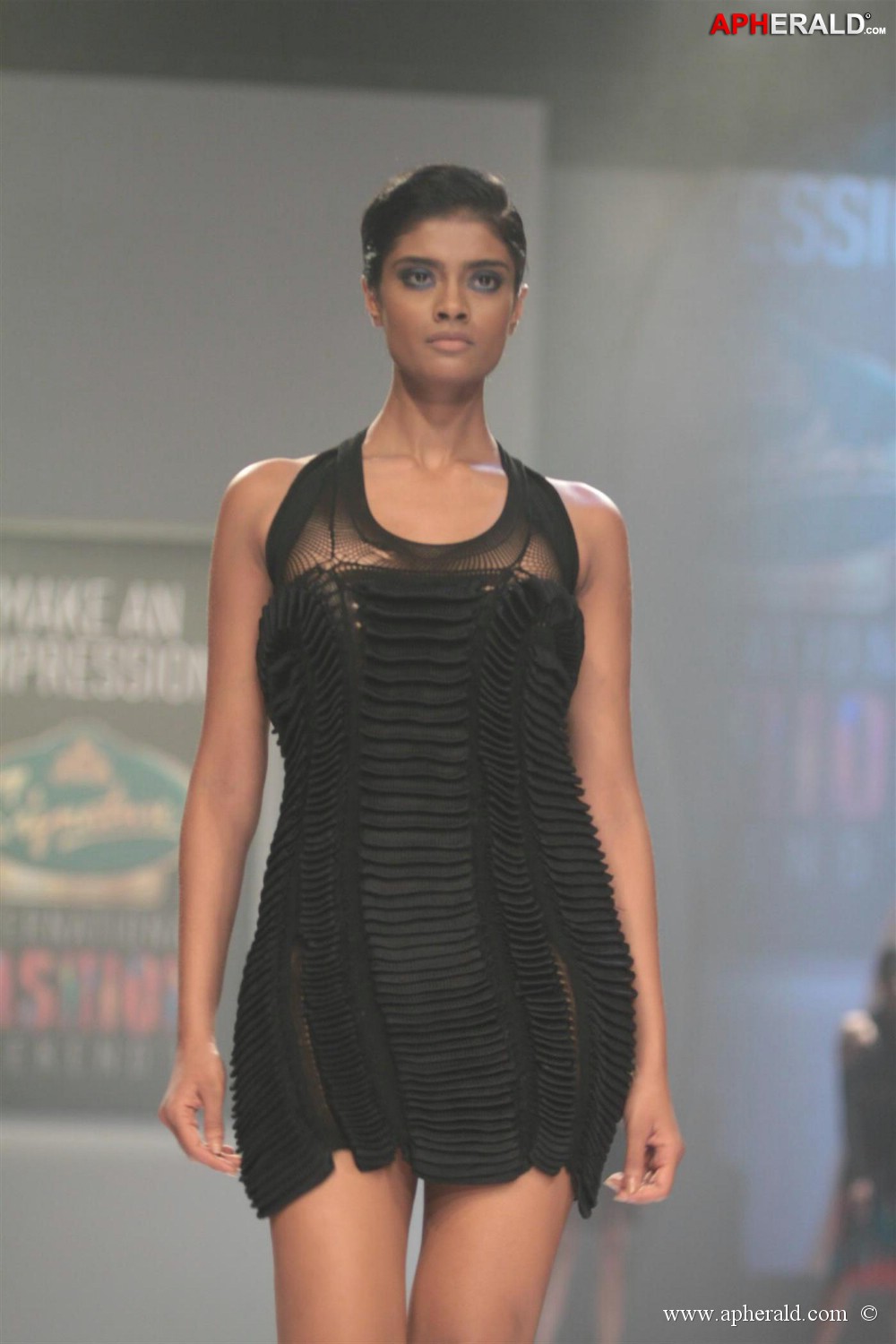Sonam Kapoor at Signature International Fashion Weekend