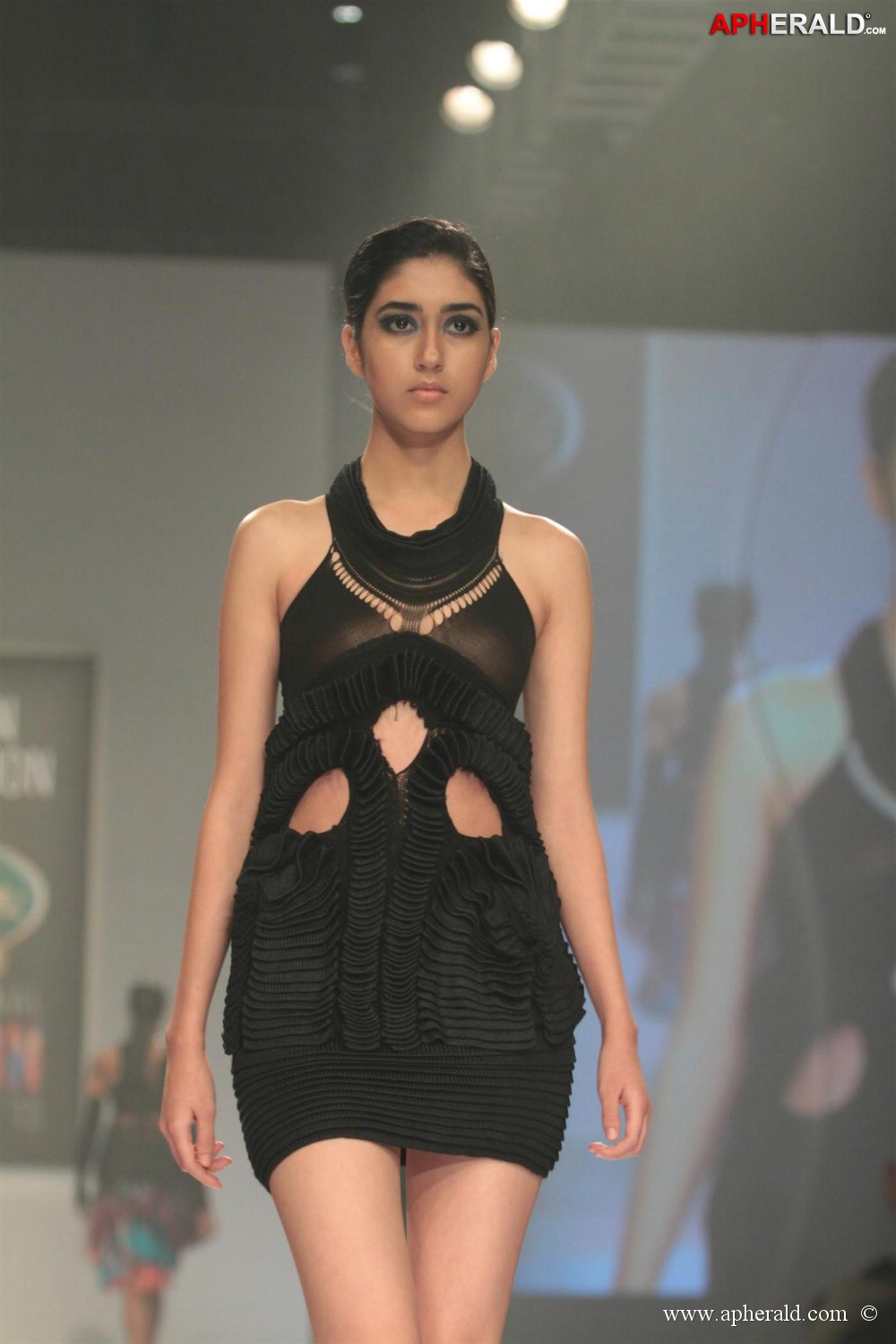 Sonam Kapoor at Signature International Fashion Weekend