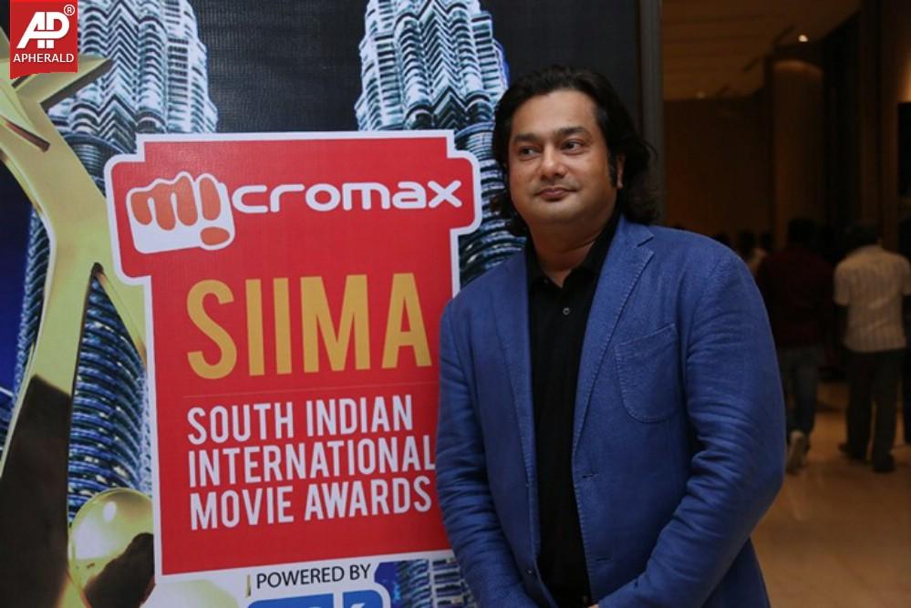 SIIMA Awards Curtain Raiser Photos