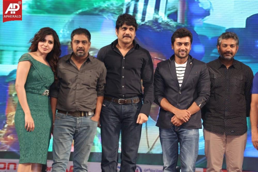 Sikindar Movie Audio Launch Photos