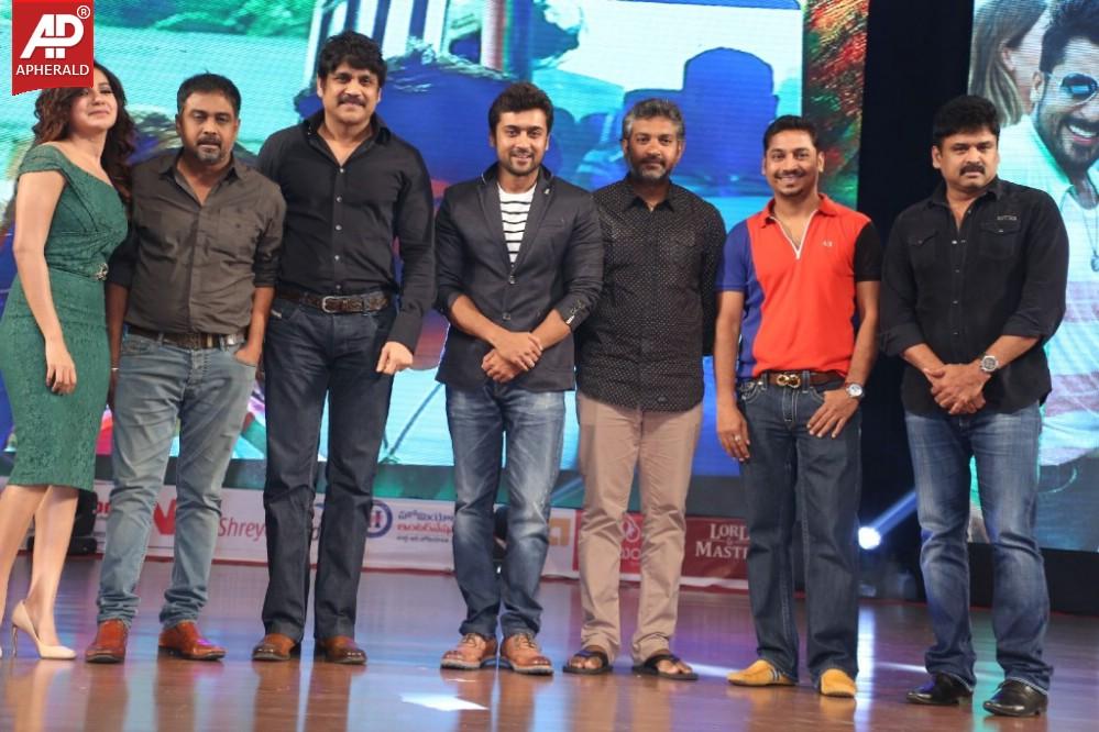 Sikindar Movie Audio Launch Photos