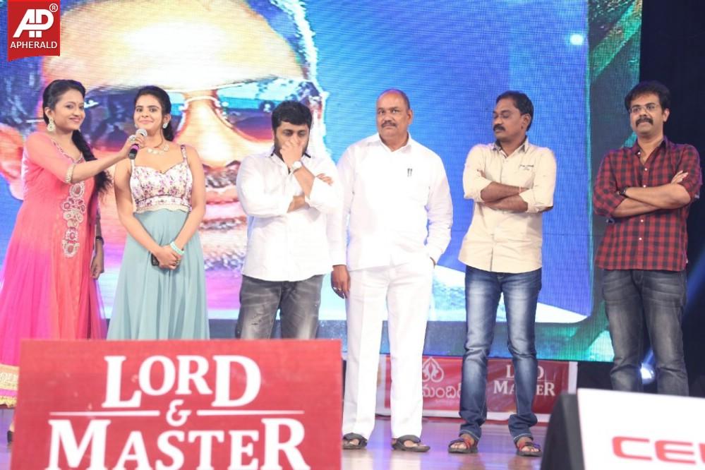 Sikindar Movie Audio Launch