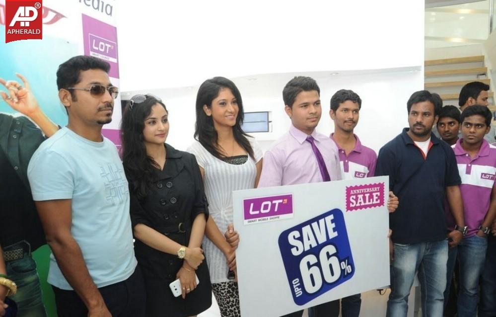 Sikindar Pressmeet in Lot Mobiles Show Room