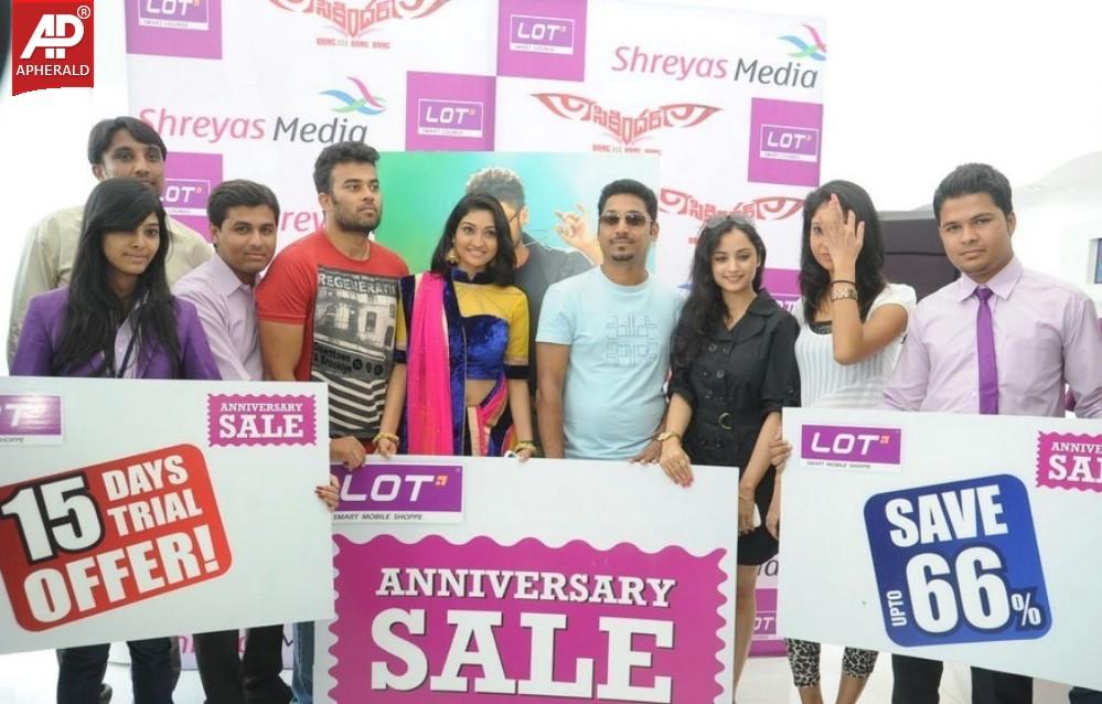 Sikindar Pressmeet in Lot Mobiles Show Room