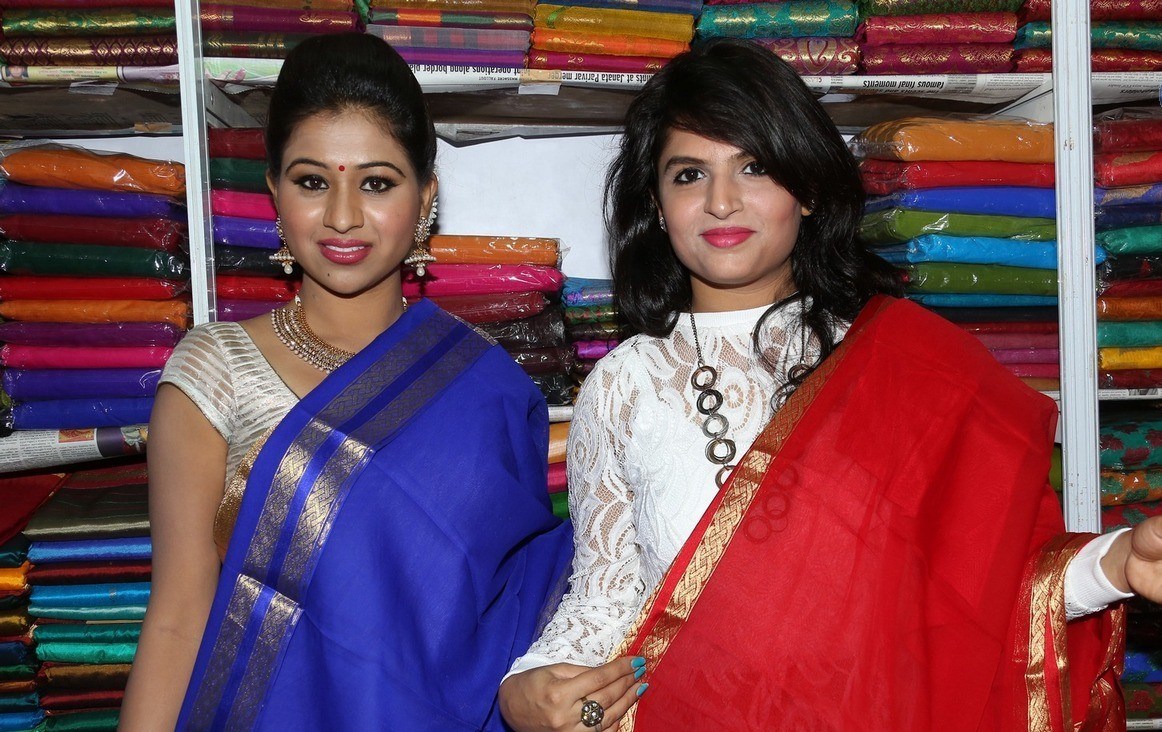 Silk India Expo Launch Photos