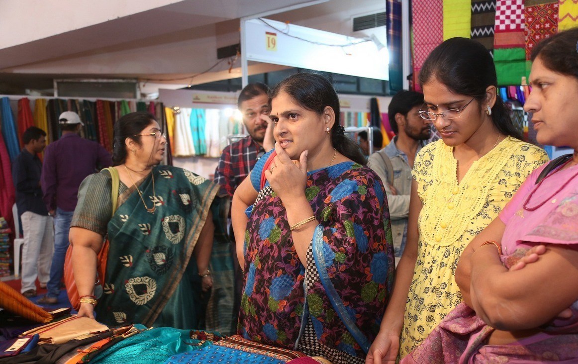 Silk India Expo Launch Photos