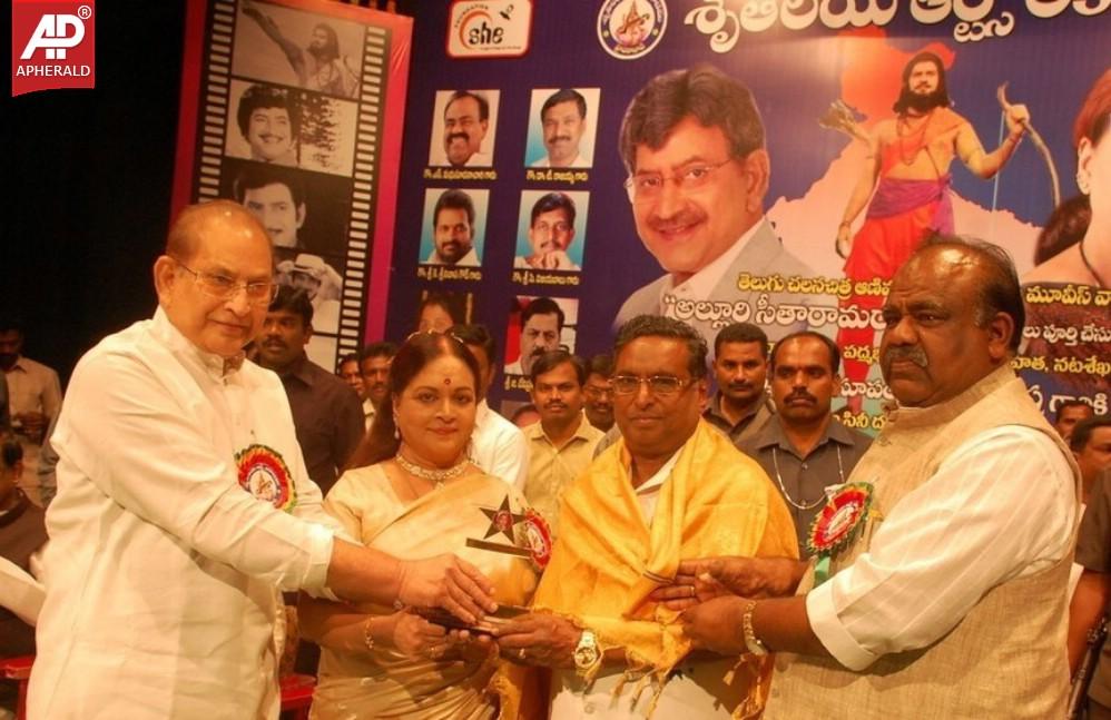 Silver Crown Award to Krishna n Vijaya Nirmala