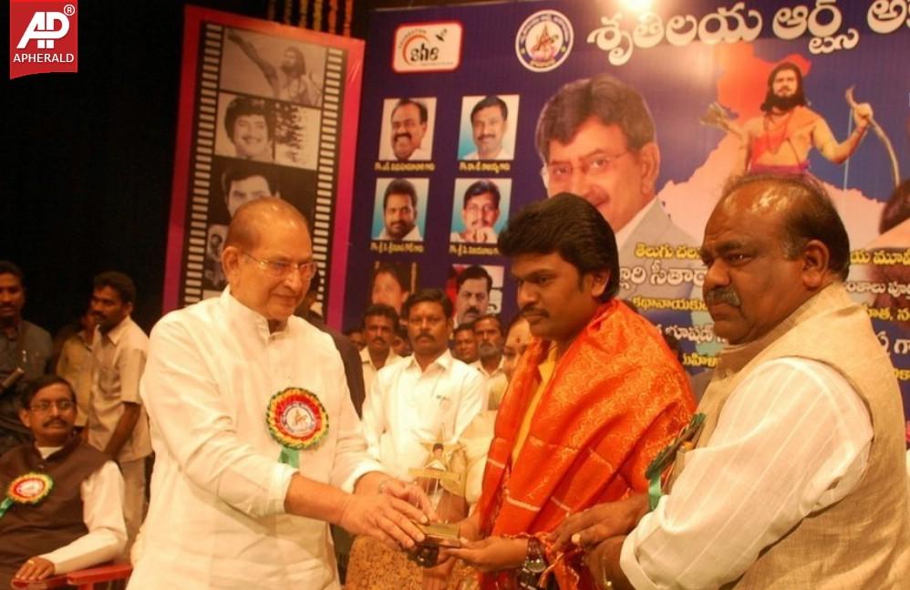 Silver Crown Award to Krishna n Vijaya Nirmala