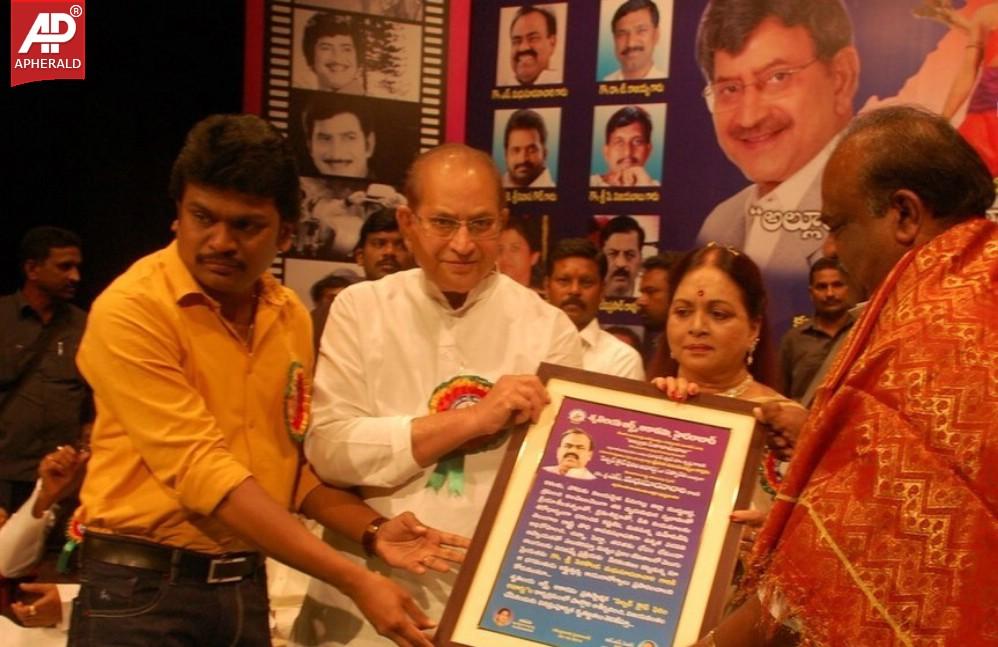 Silver Crown Award to Krishna n Vijaya Nirmala