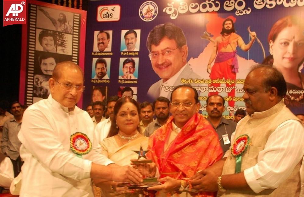 Silver Crown Award to Krishna n Vijaya Nirmala