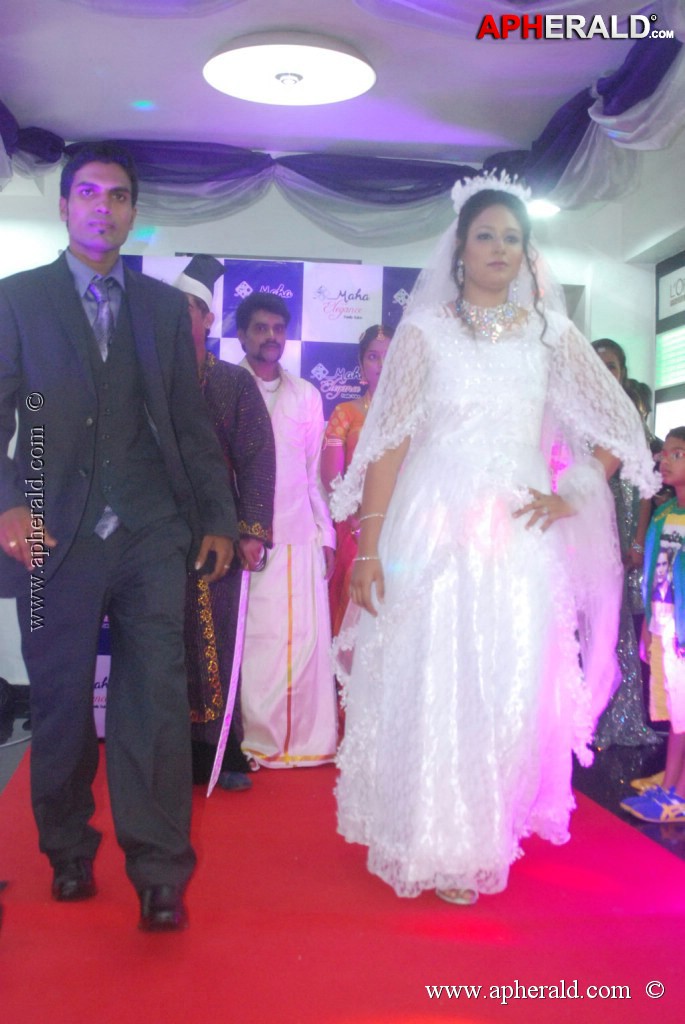 Simran at Maha Elegance Family Salon Opening