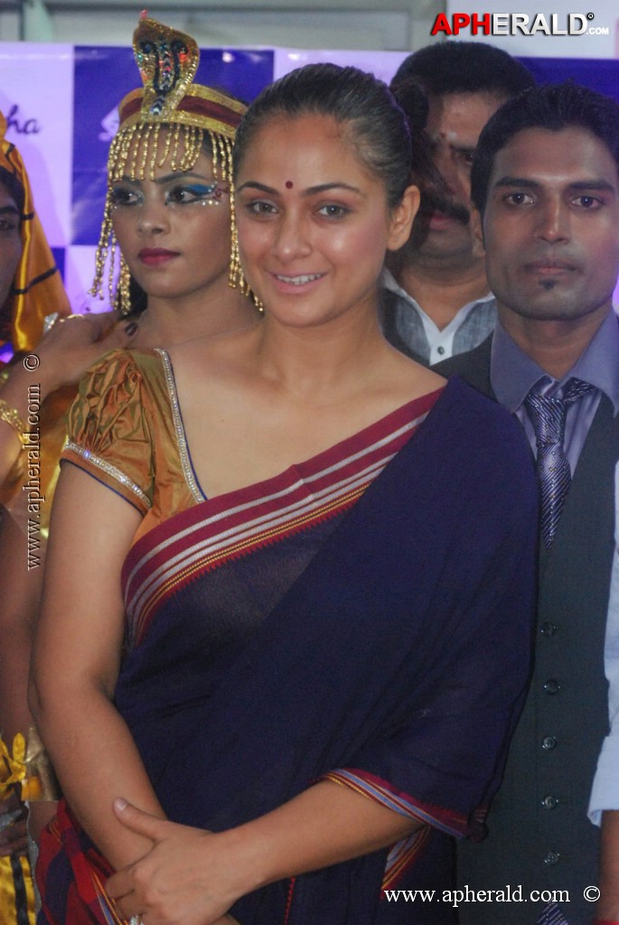 Simran at Maha Elegance Family Salon Opening