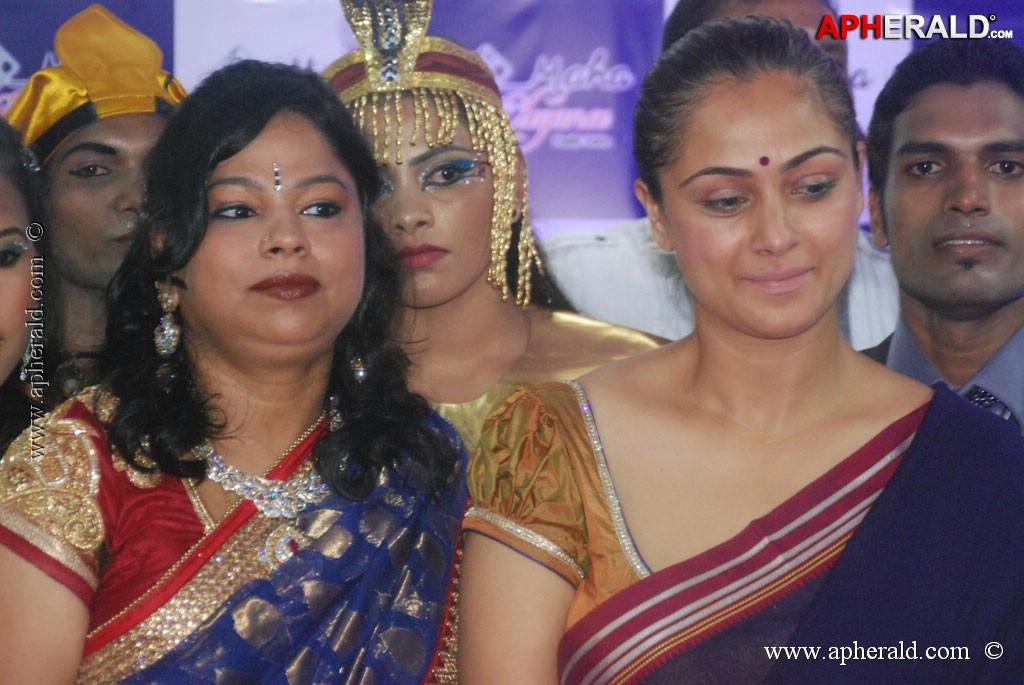 Simran at Maha Elegance Family Salon Opening