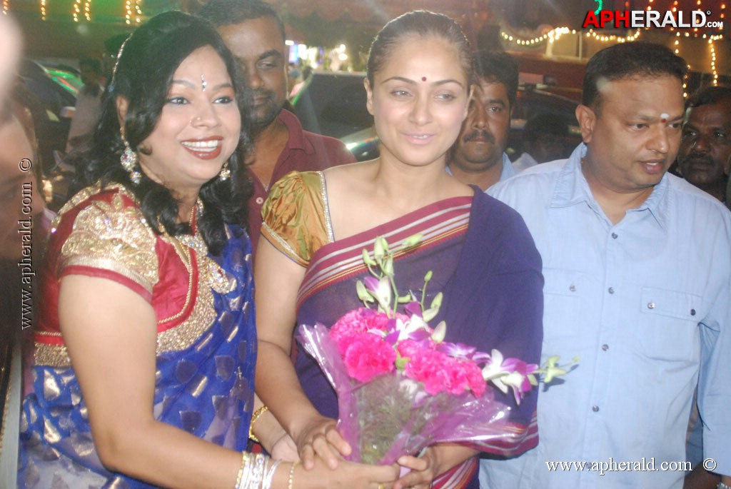 Simran at Maha Elegance Family Salon Opening