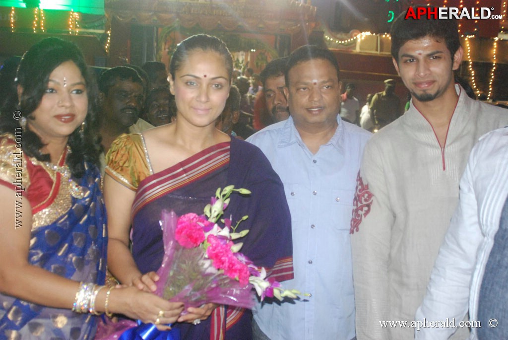 Simran at Maha Elegance Family Salon Opening