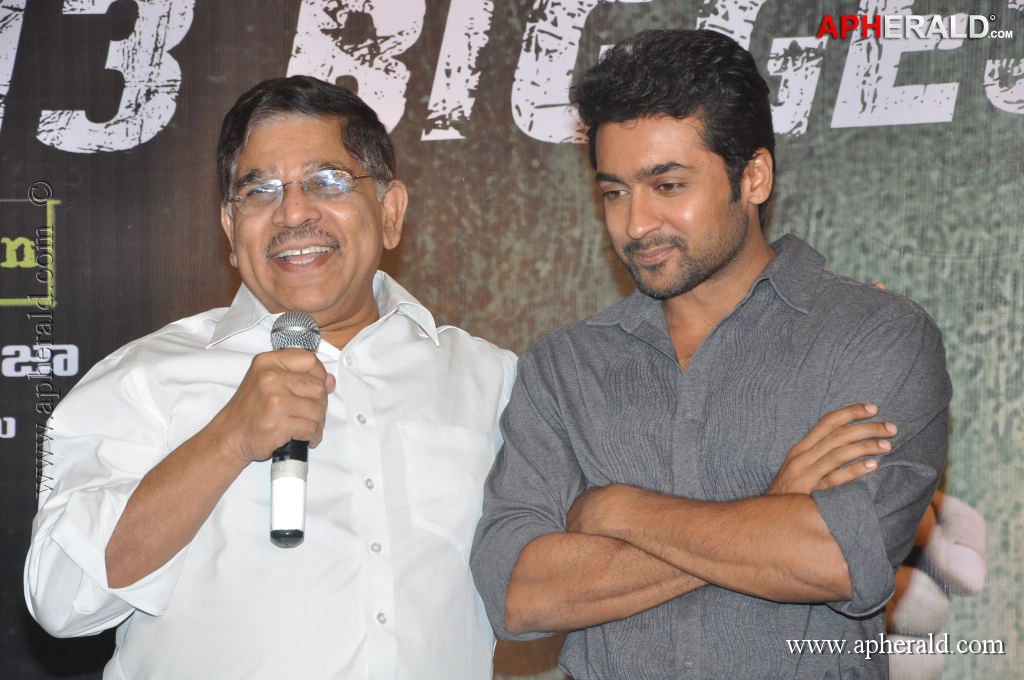 Singam Movie Success Meet