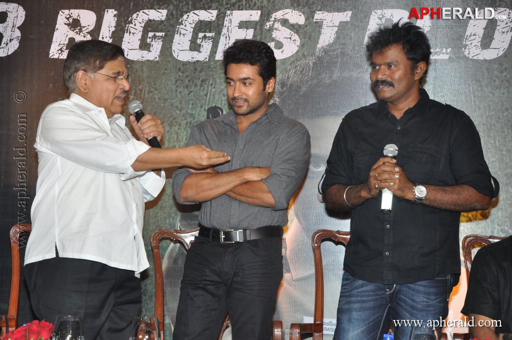 Singam Movie Success Meet