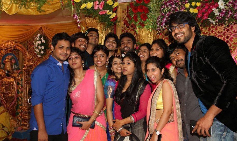 Singer Deepu And Swathi Wedding Photos
