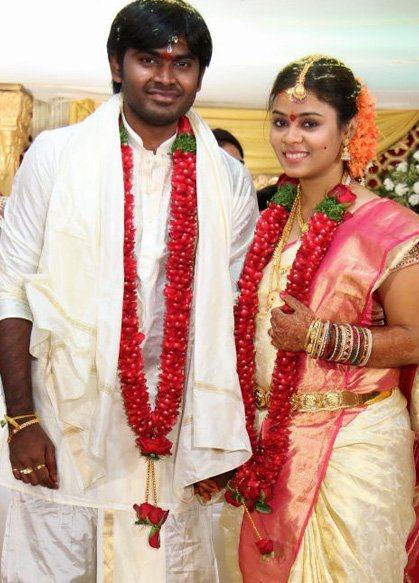 Singer Deepu And Swathi Wedding Photos