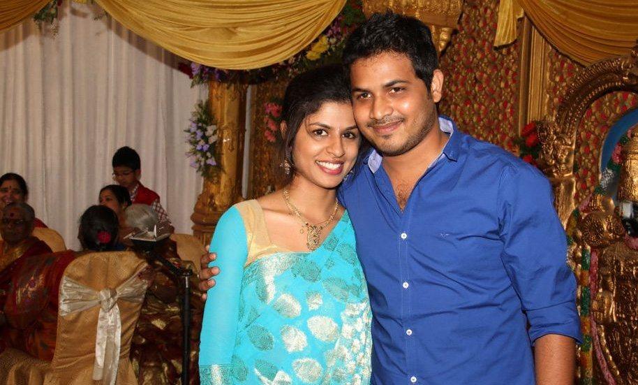 Singer Deepu And Swathi Wedding Photos