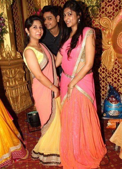 Singer Deepu And Swathi Wedding Photos