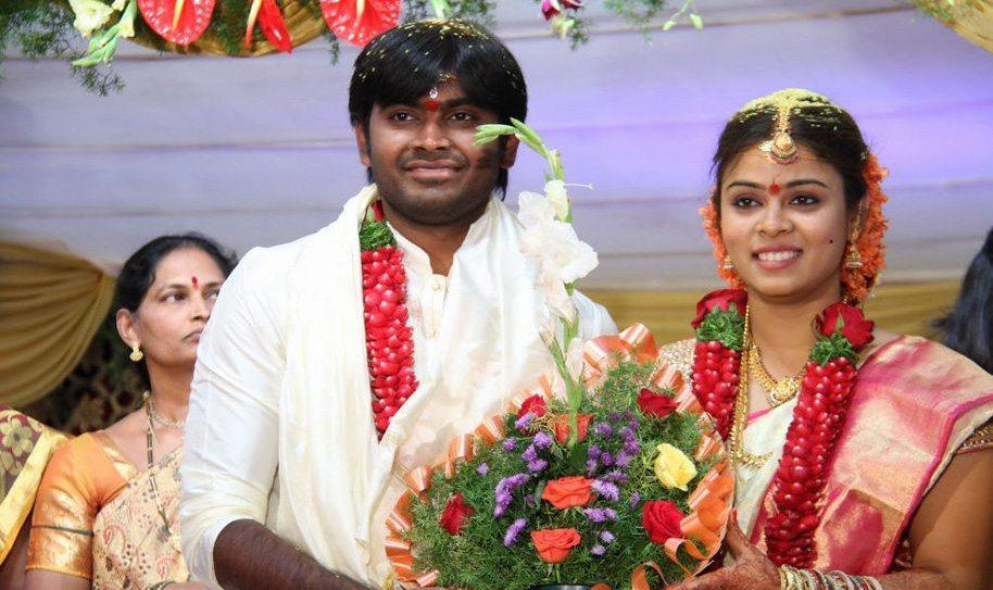 Singer Deepu And Swathi Wedding Photos
