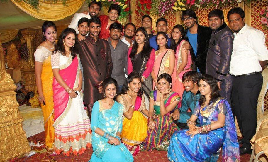 Singer Deepu And Swathi Wedding Photos