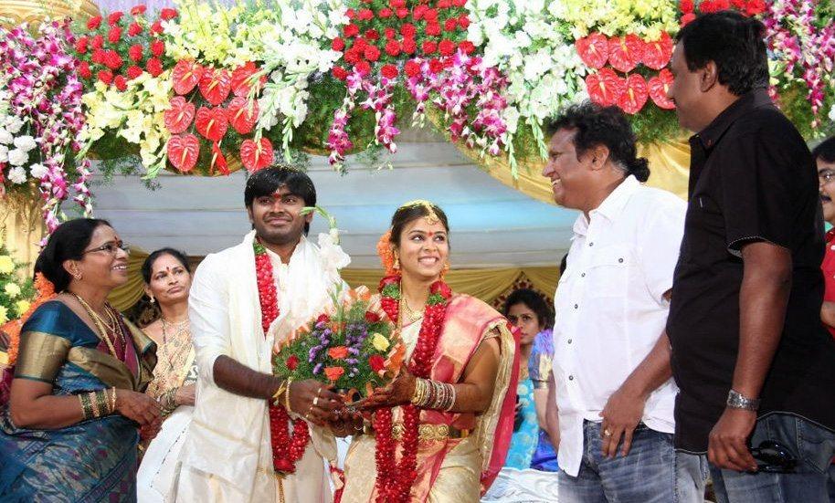 Singer Deepu And Swathi Wedding Photos