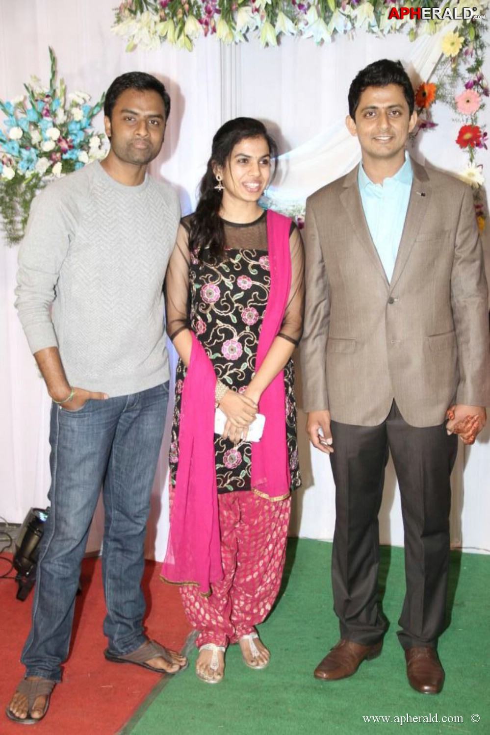 Singer Dinakar Wedding Reception