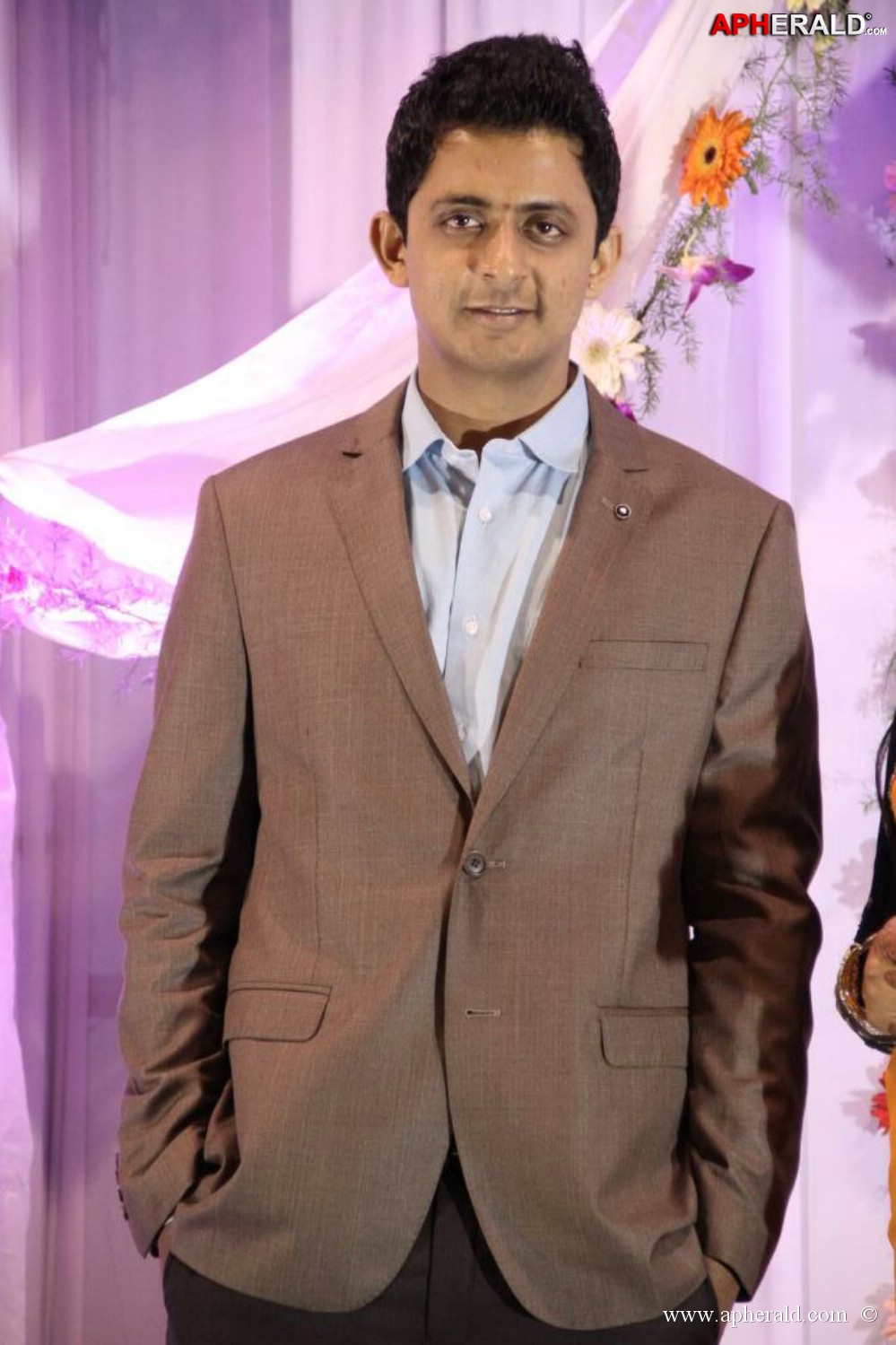 Singer Dinakar Wedding Reception